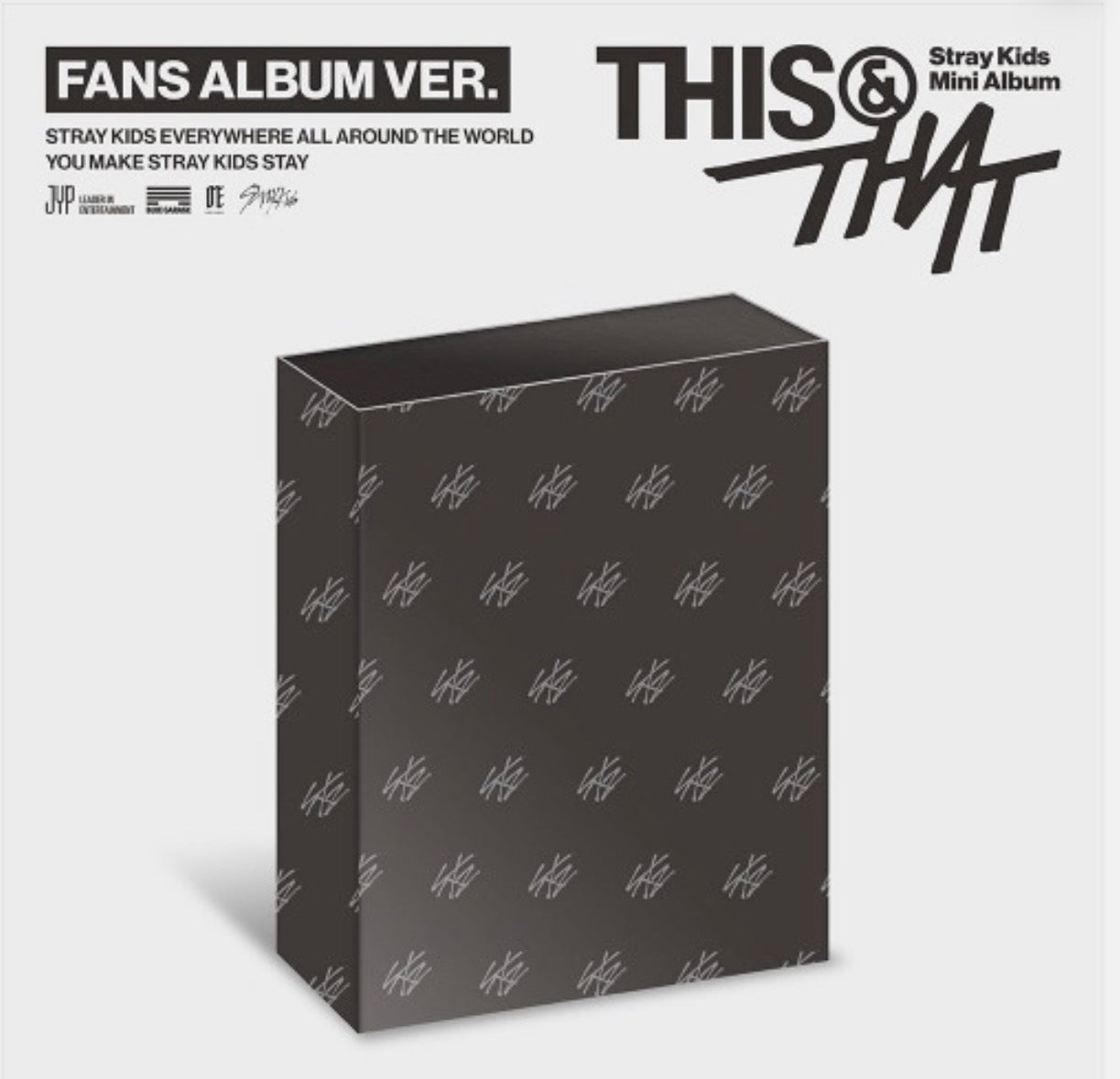 Stray Kids- This & That (FANS ALBUM Ver.)