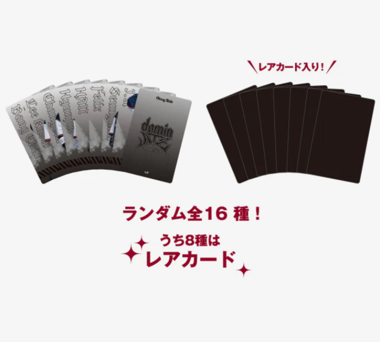 Stray Kids World Tour <dominATE JAPAN>RANDOM PHOTO CARD
