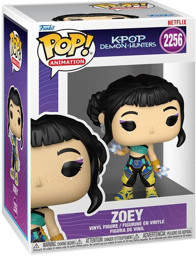Funko POP! Anime: K-pop Demon Hunter - Zoey