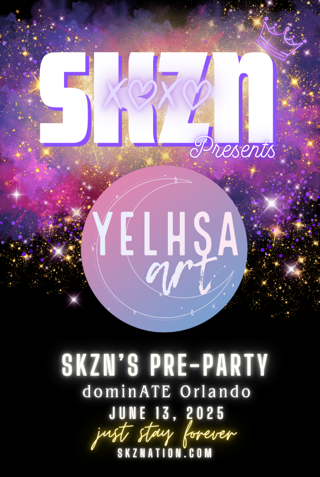 SKNZ Pre-Party Trading Card Sets
