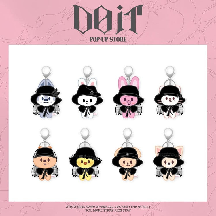 Stray Kids - [DO IT] POP-UP STORE SKZOO COSTUME MAGNET PLUSH KEYRING