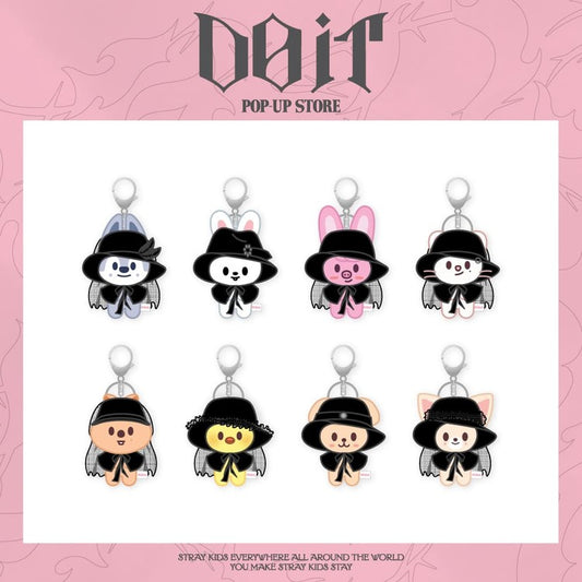 Stray Kids - [DO IT] POP-UP STORE SKZOO COSTUME MAGNET PLUSH KEYRING
