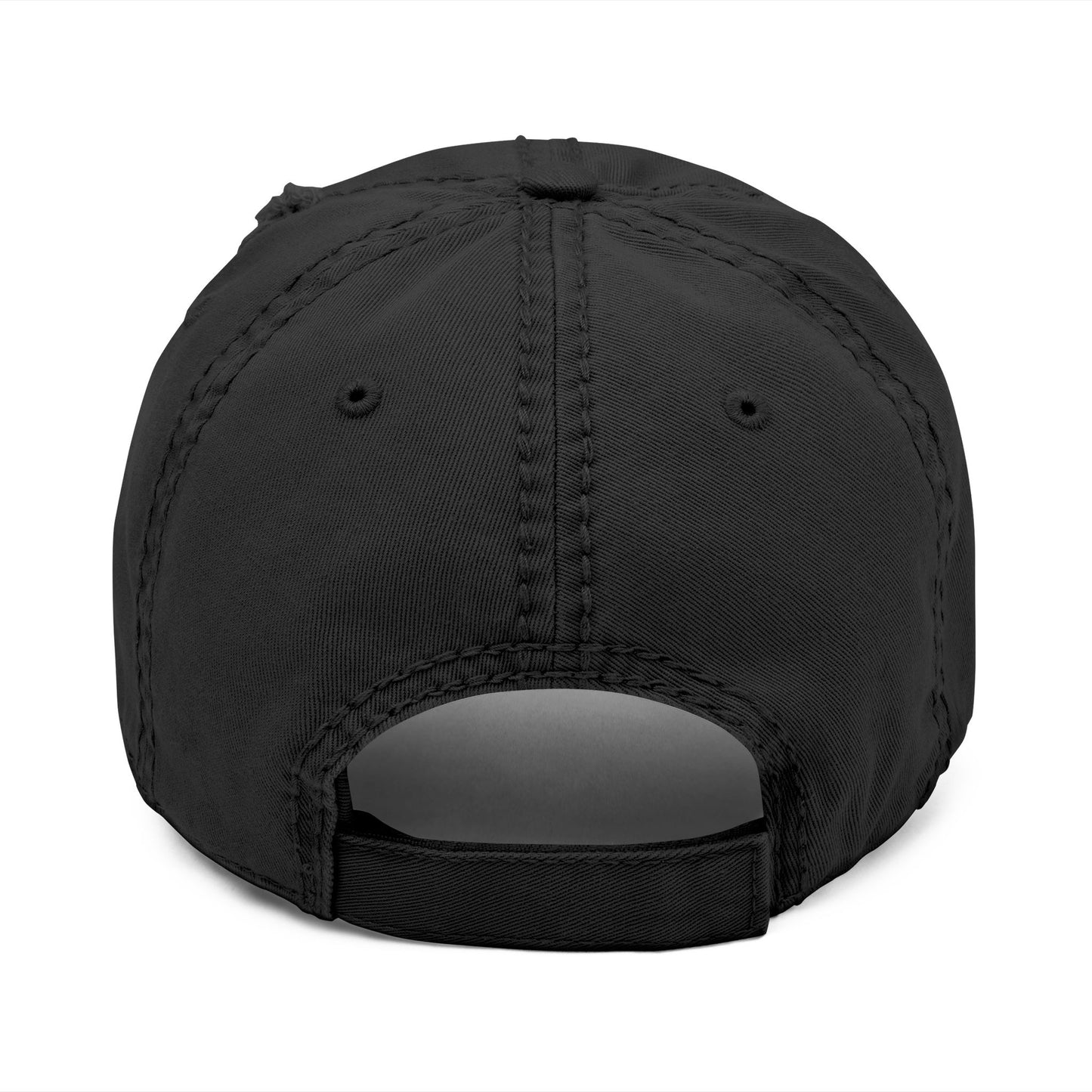 Distressed Dad Hat with Embroidered Design - Casual Style, Everyday Wear, Perfect Gift for Dads, Outdoor Activities, Trendy Fashion