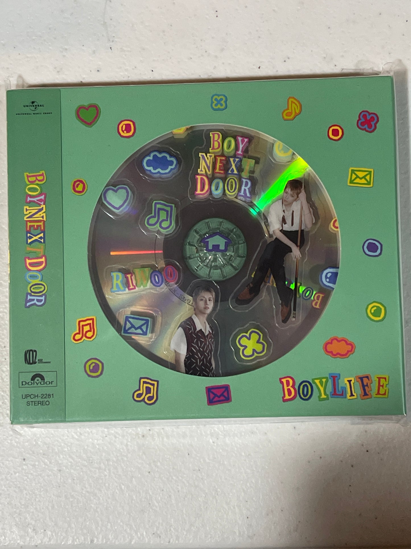 [Japanese Album] BOYNEXTDOOR - [BOYLIFE] Solo Jacket Ver.