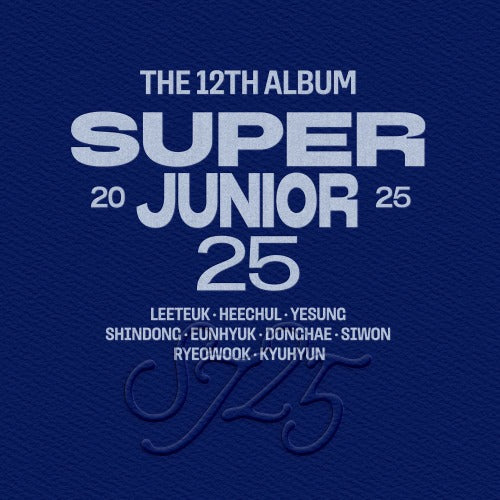 SUPER JUNIOR - 12th Album [Super Junior25]