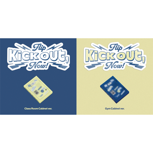 (PRE-ORDER) KickFlip - 2nd Mini Album [Kick Out, Flip Now!] (Platform)