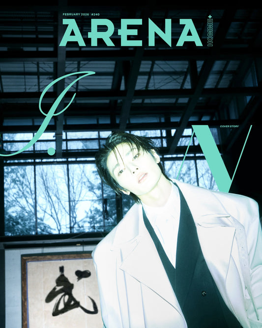 [PRE-ORDER] ARENA - 2026. 02 (Cover. Stray Kids I.N)