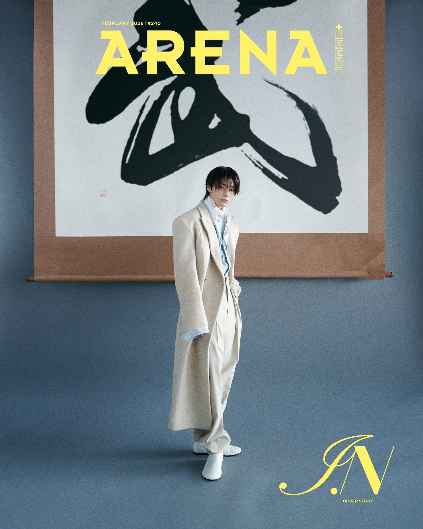 [PRE-ORDER] ARENA - 2026. 02 (Cover. Stray Kids I.N)