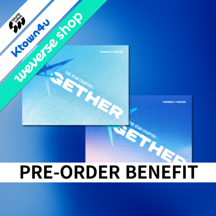 TOMORROW X TOGETHER (TXT) - Album [THE STAR CHAPTER : TOGETHER] (Weverse Albums ver.)