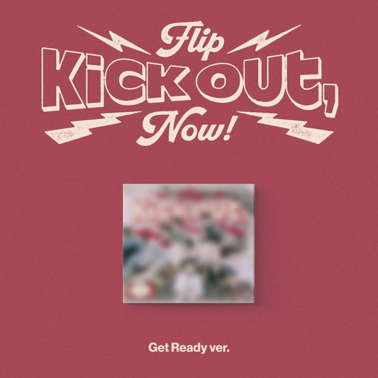 KickFlip - 2nd Mini Album [Kick Out, Flip Now!] (Digipack) (Get Ready Ver.)