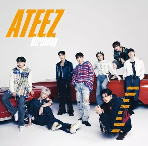 [Japanese Album] ATEEZ - BIRTHDAY (LIMITED VER.)