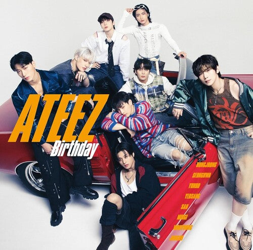 [Japanese Album] ATEEZ - BIRTHDAY (Standard)