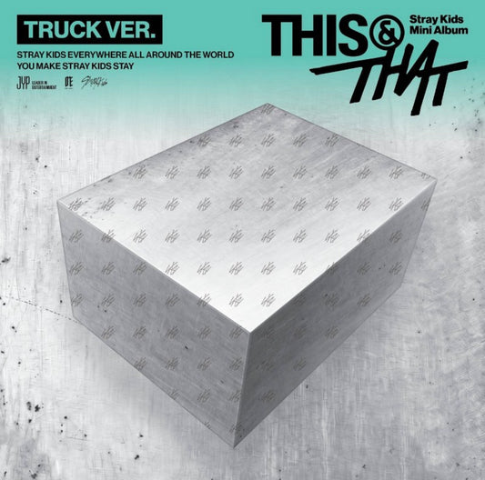 [POB][PRE-ORDER] Stray Kids- This & That (Truck Ver.)