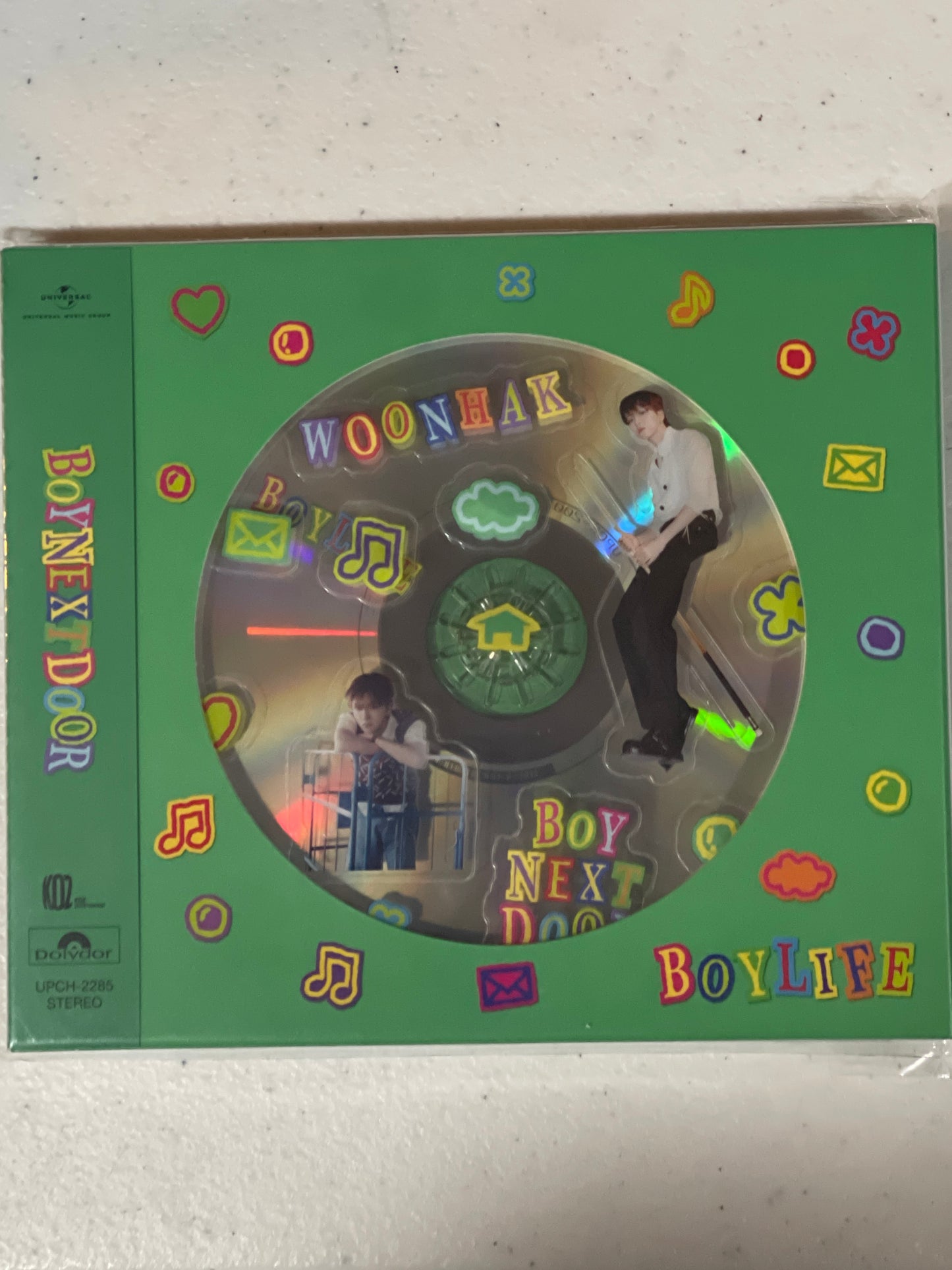 [Japanese Album] BOYNEXTDOOR - [BOYLIFE] Solo Jacket Ver.