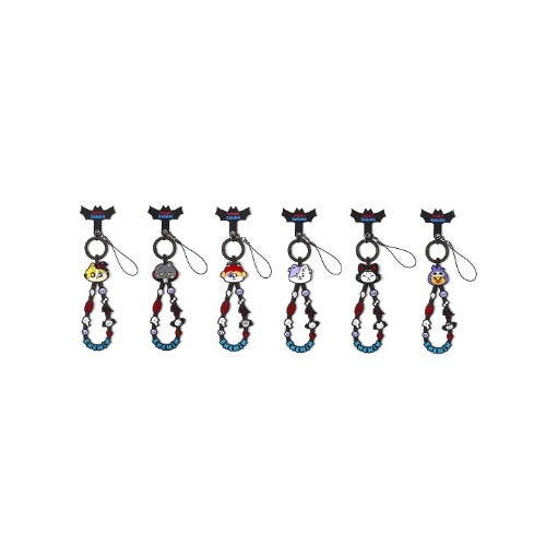 [PRE-ORDER][ENHYPEN] SPOOKY ENCHIN - BAND KEYRING