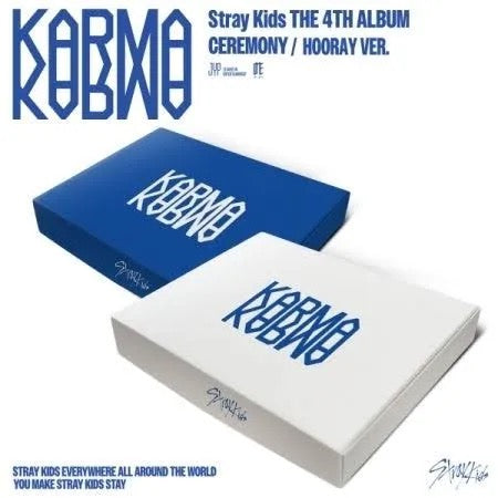 Stray Kids 4th Album: Karma [Ceremony/ Hooray Version]