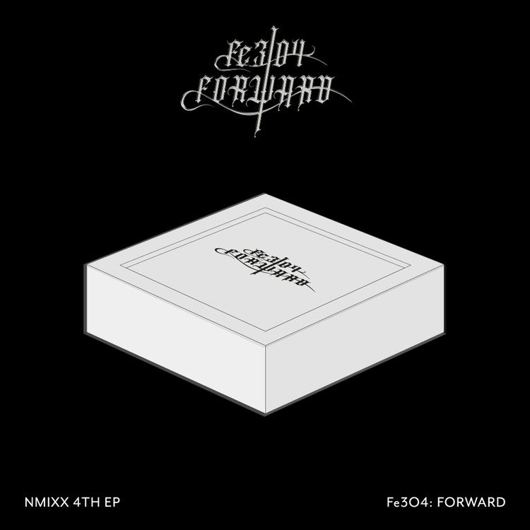 NMIXX - 4th EP Album [Fe3O4: FORWARD] (Limited Ver.)