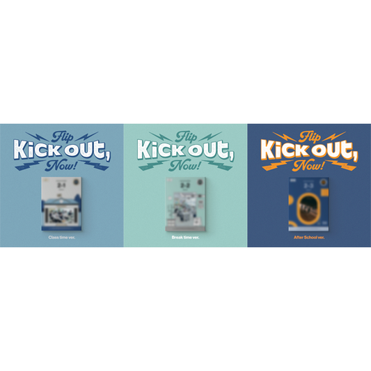KickFlip - 2nd Mini Album [Kick Out, Flip Now!]