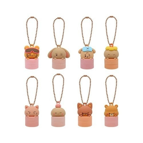 [Pre-Order] [ATEEZ] 8TH ANNIVERSARY LIP CAP KEYRING [RANDOM]