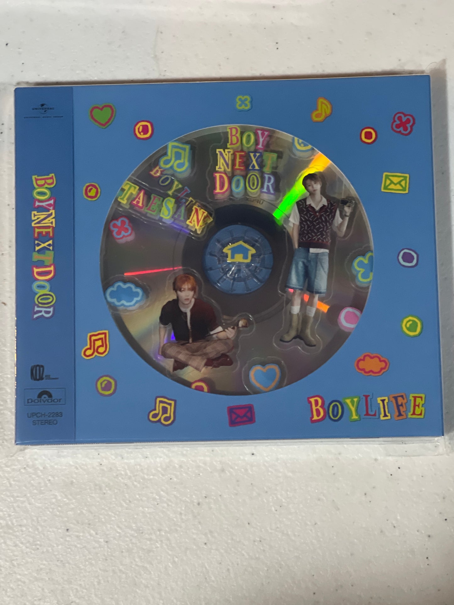 [Japanese Album] BOYNEXTDOOR - [BOYLIFE] Solo Jacket Ver.