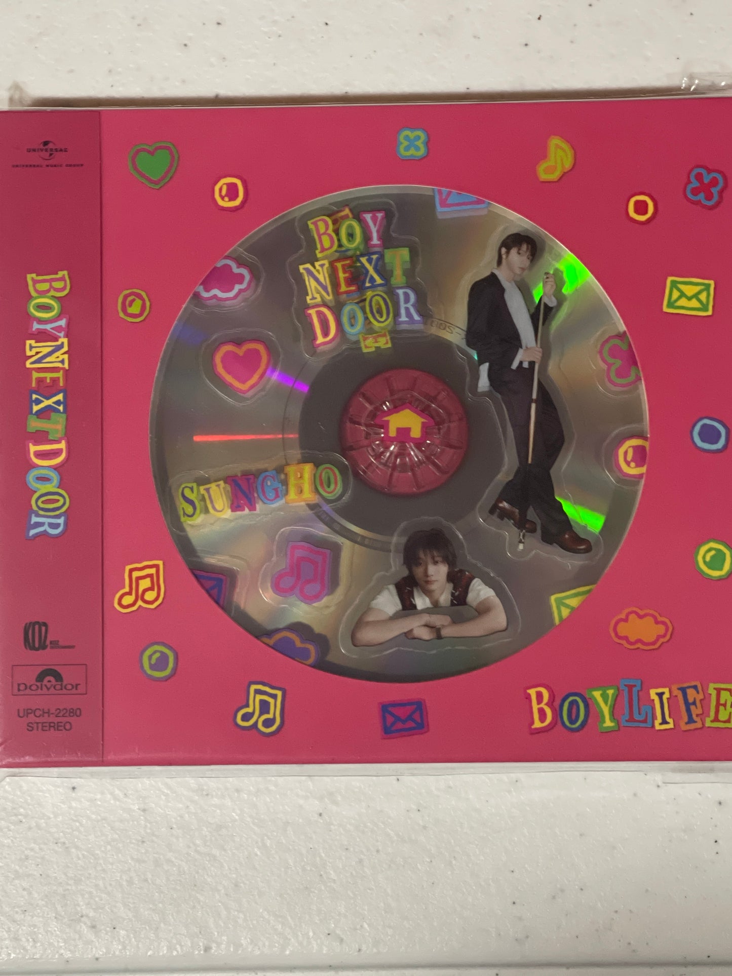 [Japanese Album] BOYNEXTDOOR - [BOYLIFE] Solo Jacket Ver.