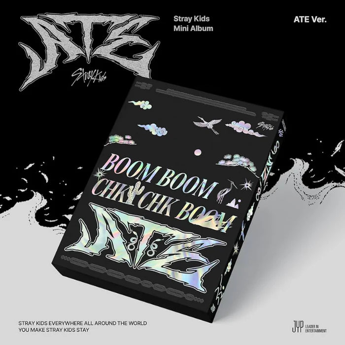 STRAY KIDS – Mini Album [ATE] (Chk Chk Ver., Boom Ver.)