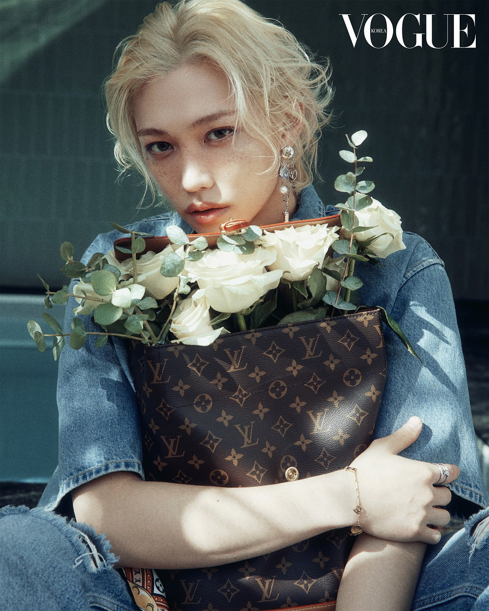Jisoo Vogue Magazine [SKZ FELIX PICTORIAL]