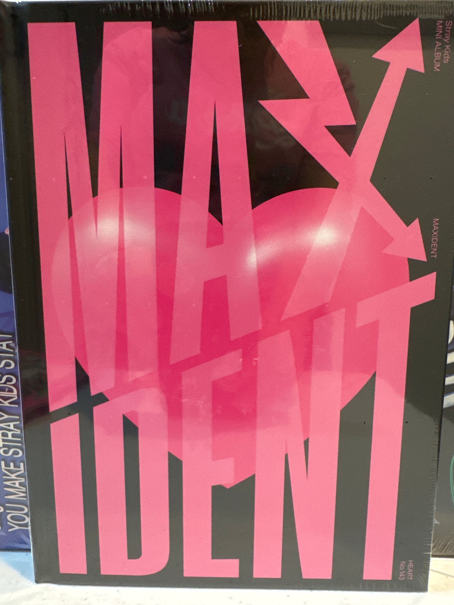 STRAY KIDS – Mini album [MAXIDENT] (T-CRUSH ver, HEART ver, Standard)