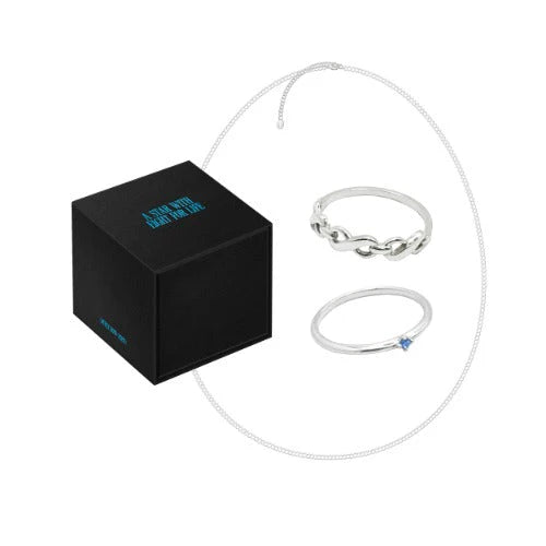 [RELEASE: JANUARY] ATEEZ - 8ROOM 7TH ANNIVERSARY POP-UP OFFICIAL MD ATINY RING