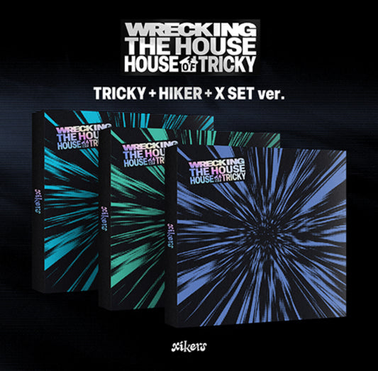 Xikers - 6th Mini Album [HOUSE OF TRICKY : WRECKING THE HOUSE]