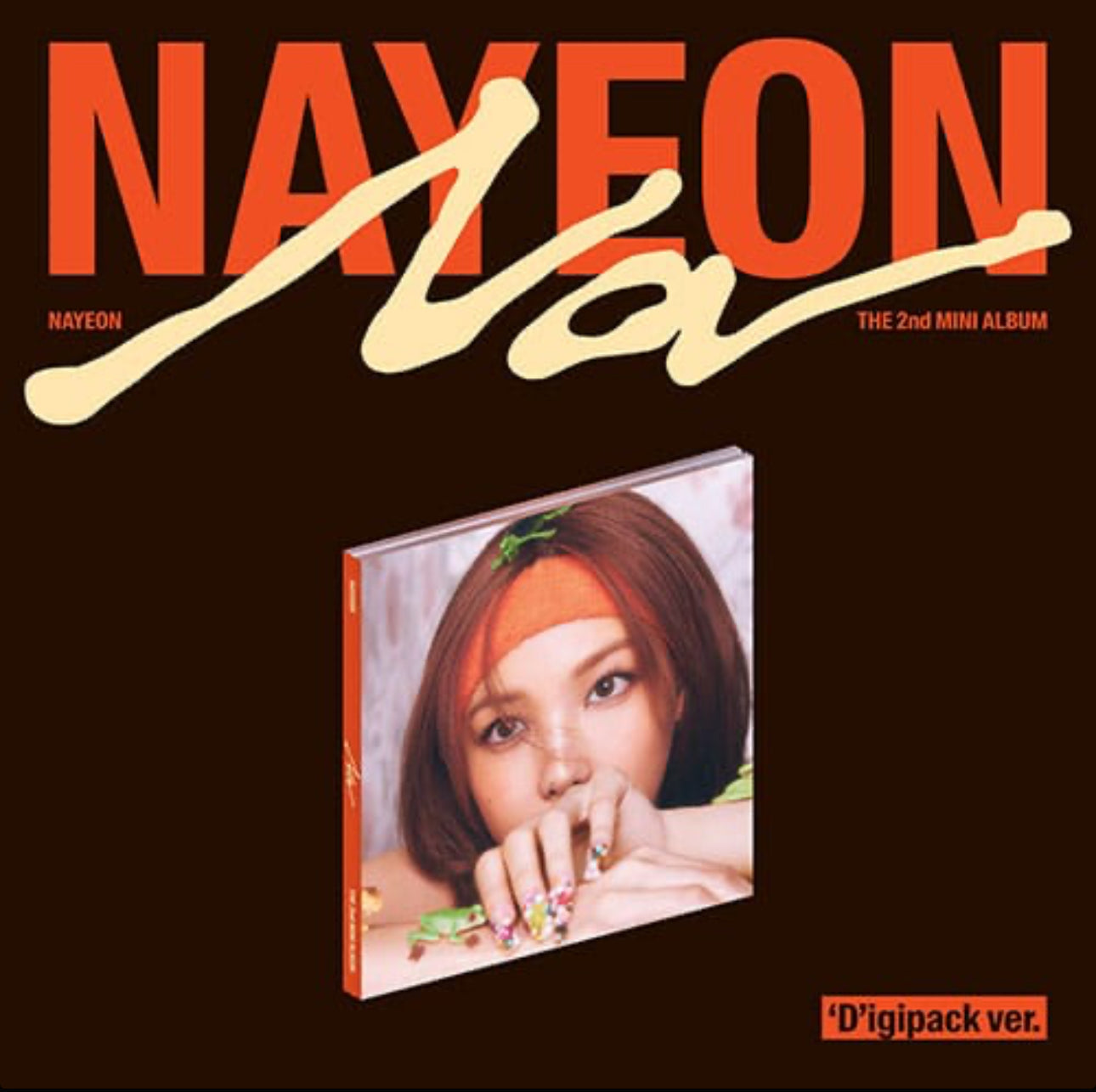 NAYEON (TWICE) – The 2nd Mini Album [NA] (‘D’igipack ver.)