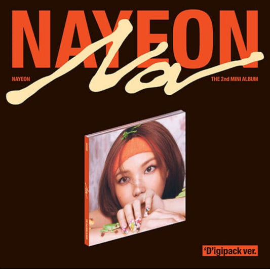NAYEON (TWICE) – The 2nd Mini Album [NA] (‘D’igipack ver.)