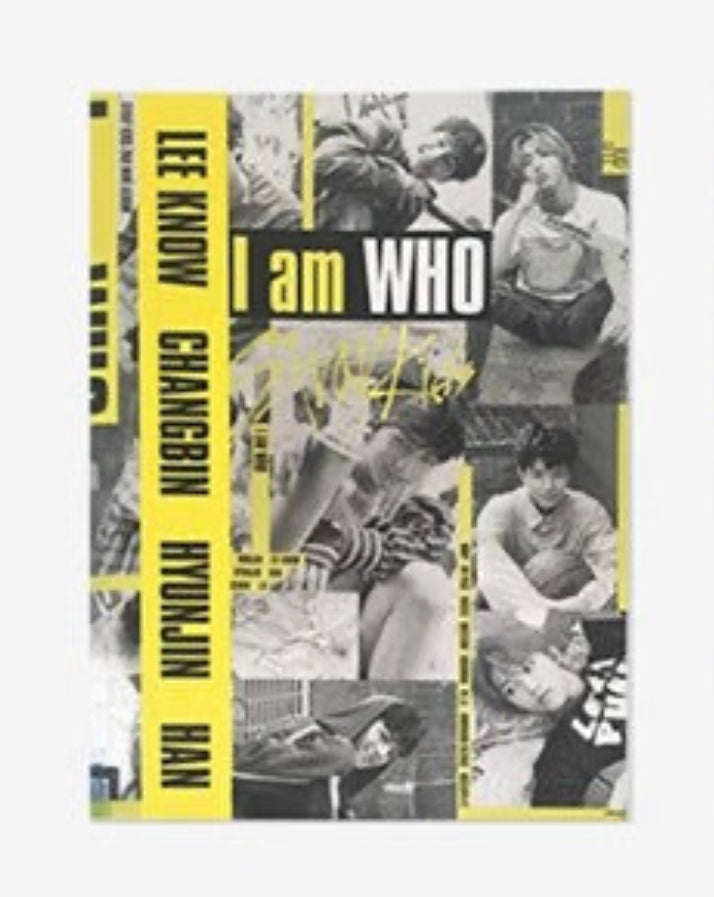 STRAY KIDS – 2nd Minialbum [I am WHO]