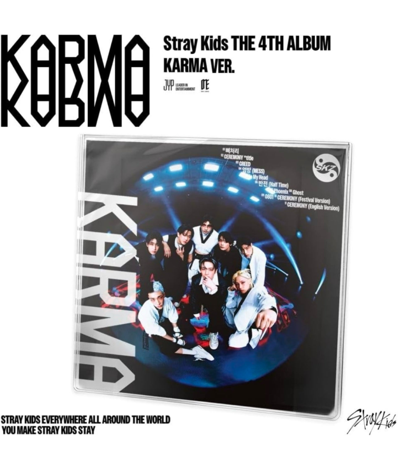 Stray Kids 4th Album: Karma [Karma Version]