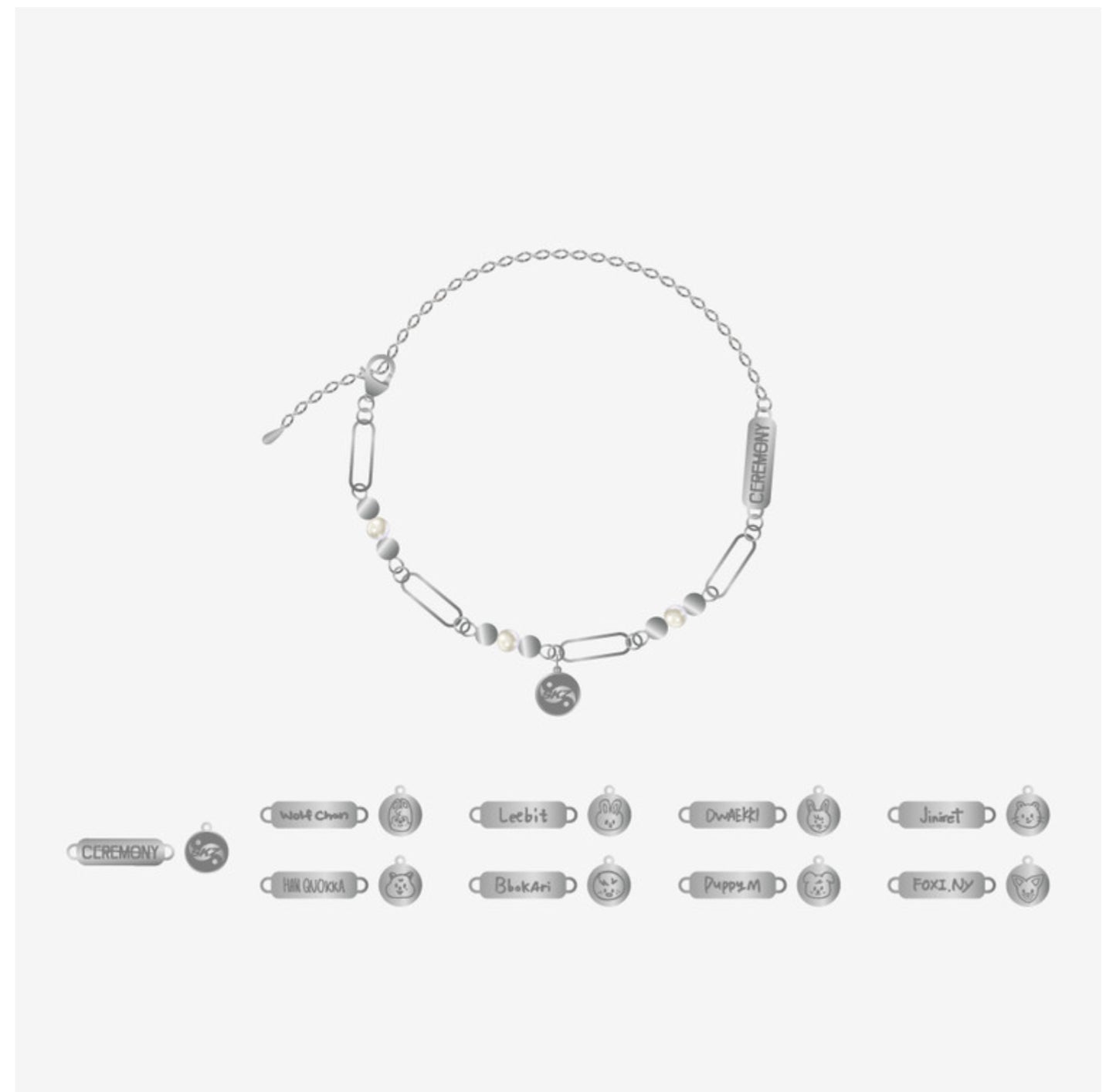 Stray Kids - [KARMA] POP-UP MERCH SKZOO CEREMONY NECKLACE