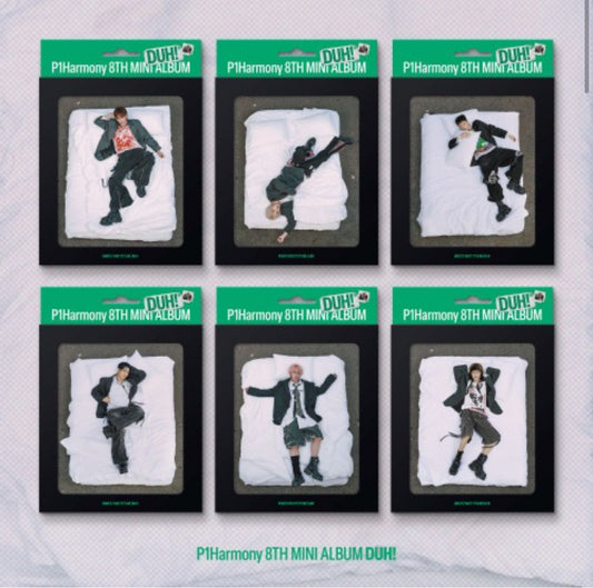 P1Harmony - 8th Mini Album [DUH!] (Compact Ver.) (H Ver.)