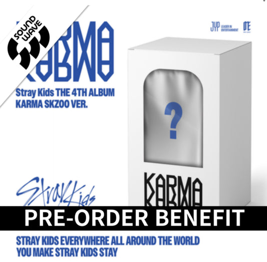 Stray Kids 4th Album: Karma [[KARMA] (SKZOO Ver.)]
