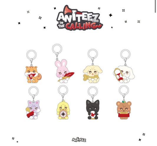 ATEEZ - [ANITEEZ IN THE CALLING] MD [RANDOM] MARKING MASCOT CHARM