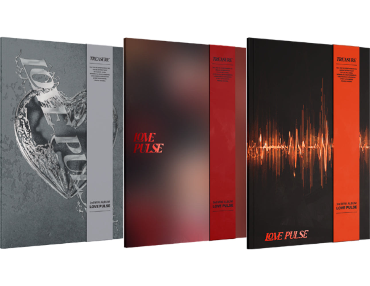 TREASURE - 3rd Mini Album [LOVE PULSE]