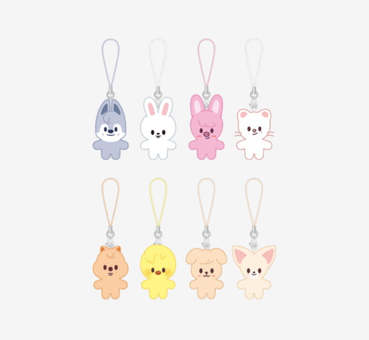 Stray Kids SKZOO KEYRING MICRO Ver. SKZ 5’CLOCK