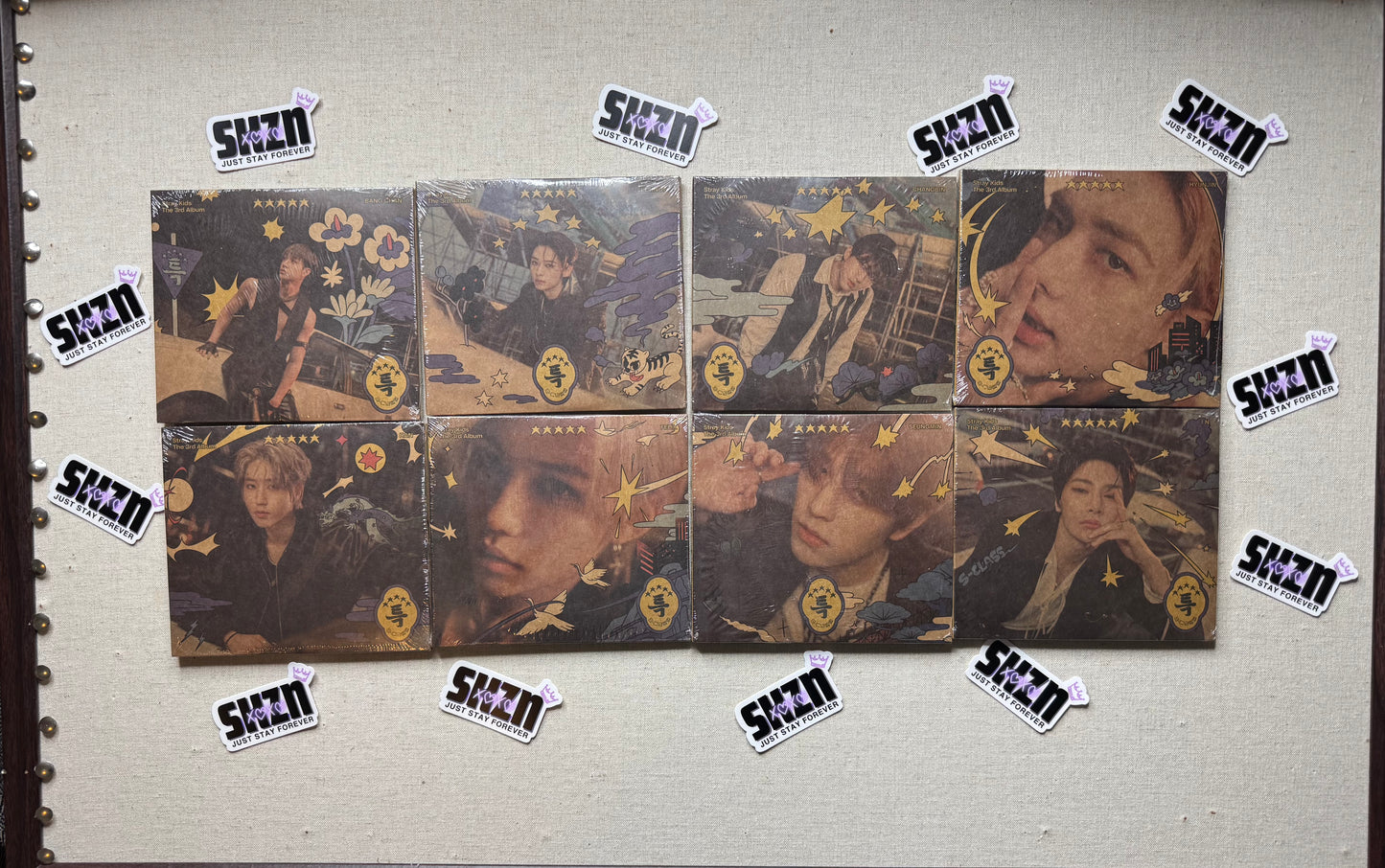Stray Kids - 3rd Album [★★★★★(5-Star)] (Digipack Ver.)