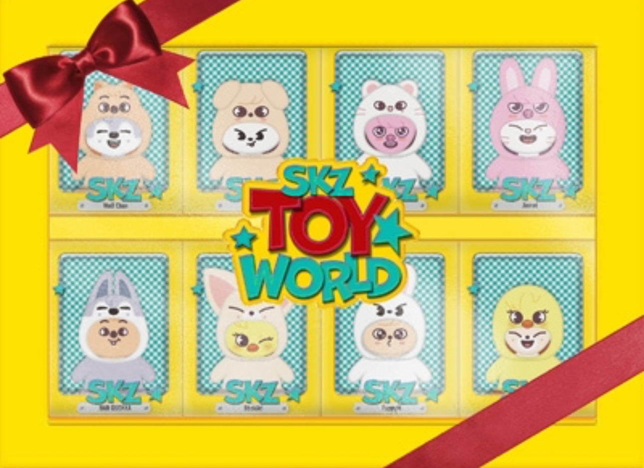 (Japanese Blu-ray) Stray Kids - [Fan Connecting 2024 “SKZ TOY WORLD” (2 Blu-ray)] (Limited)