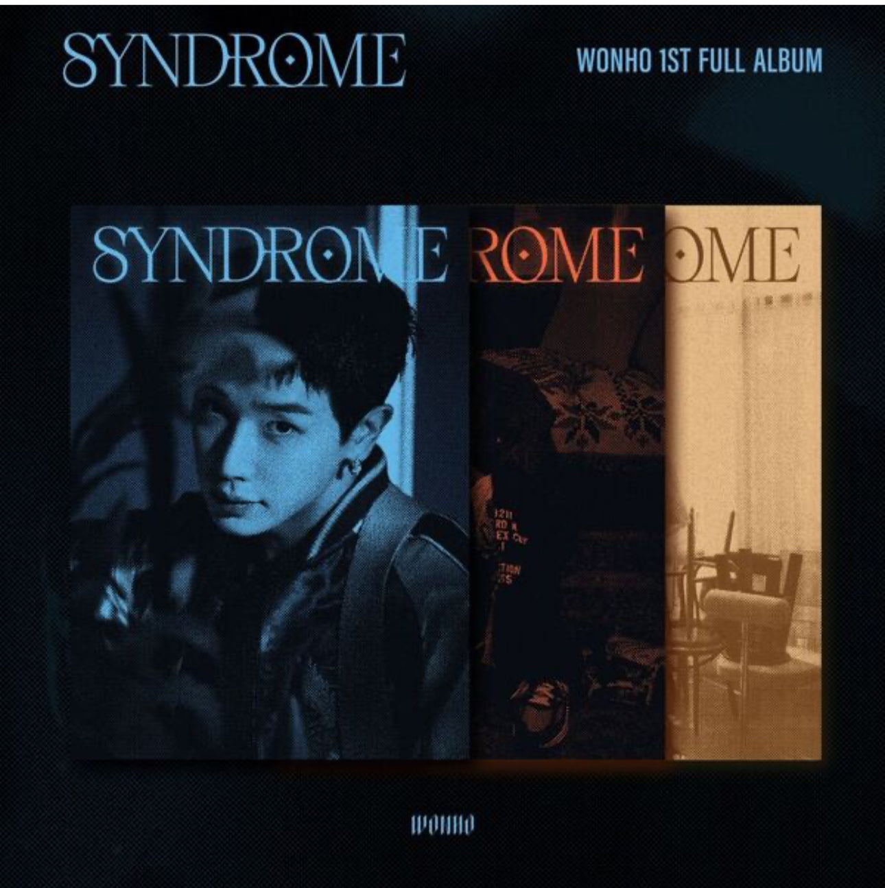 WONHO - 1ST ALBUM [SYNDROME]