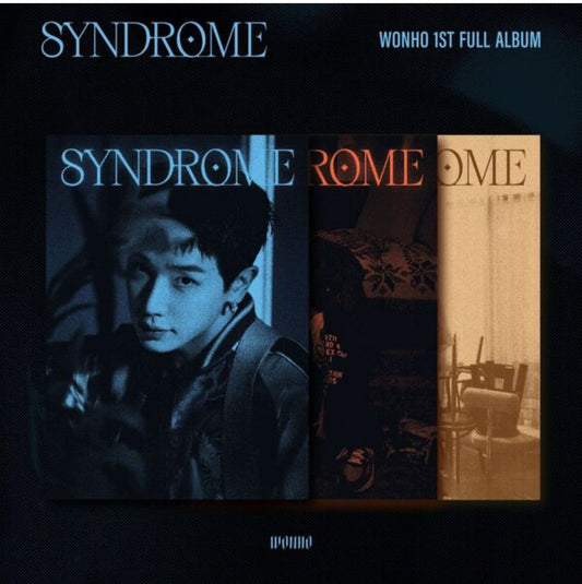 WONHO - 1ST ALBUM [SYNDROME]
