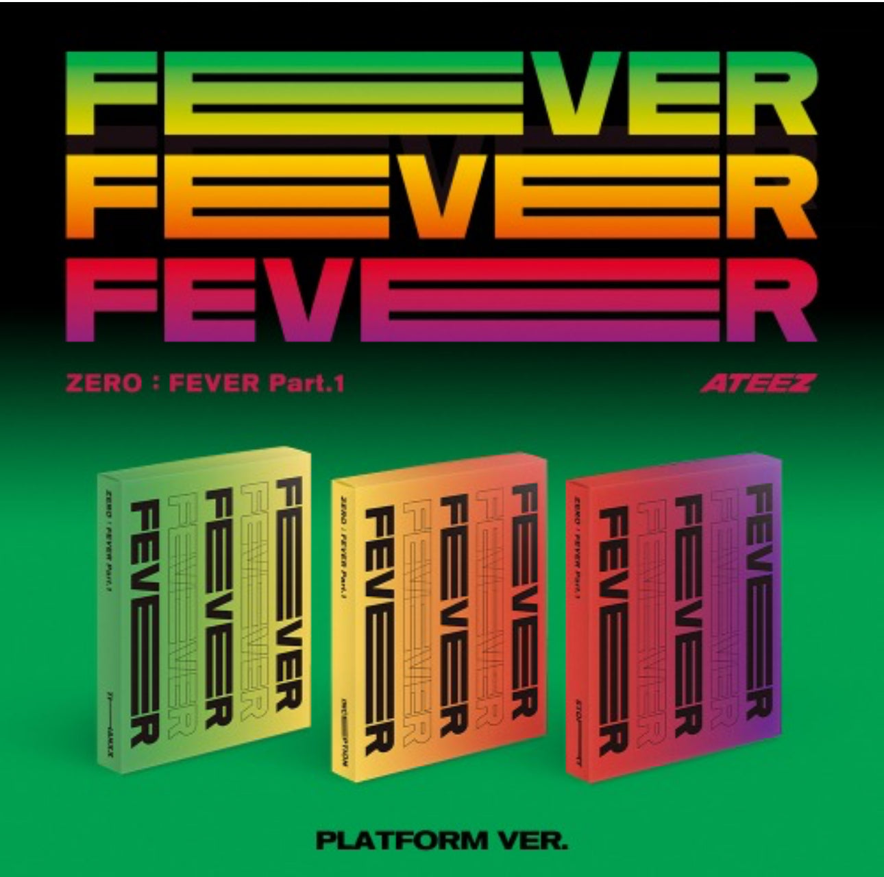 ATEEZ - [ZERO : FEVER Part.1] (Platform Ver.)