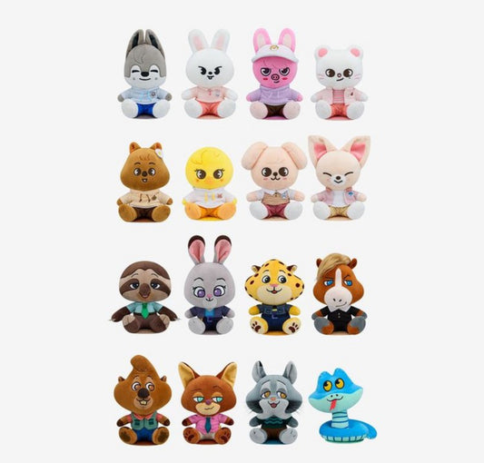 Stray Kids - [SKZOO X ZOOTOPIA2 POP-UP STORE OFFICIAL MERCH] SHOULDER PLUSH