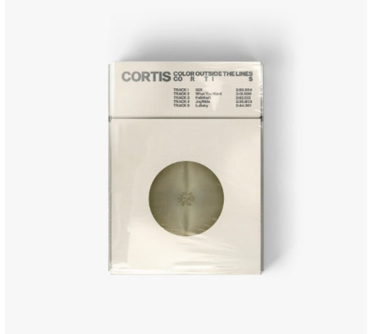 CORTIS - The 1st EP [COLOR OUTSIDE THE LINES] (Singing Bowl ver.)