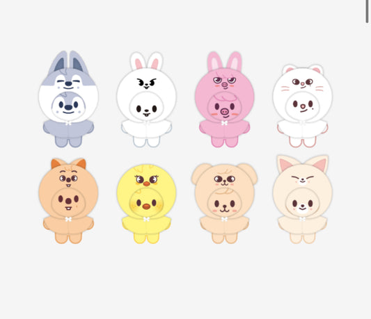Stray Kids - [SKZ 5'CLOCK] MD SKZOO 10CM PLUSH OUTFIT