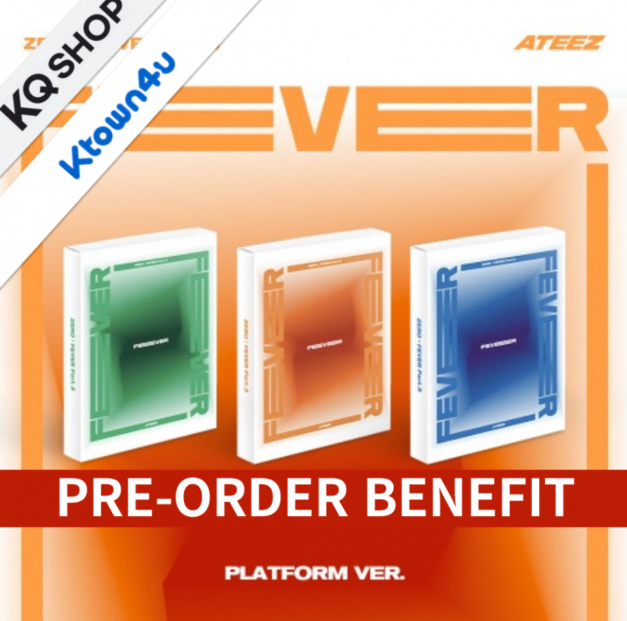 ATEEZ - [ZERO : FEVER Part.3] (Platform Ver.)