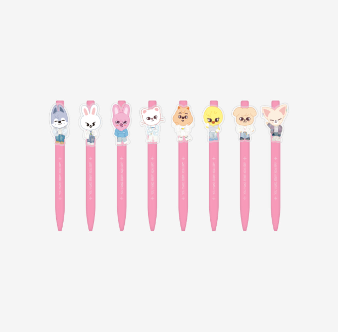 [PRE-ORDER] [Ships in May] Stray Kids SKZOO CHARACTER GEL PEN SKZ 5’CLOCK
